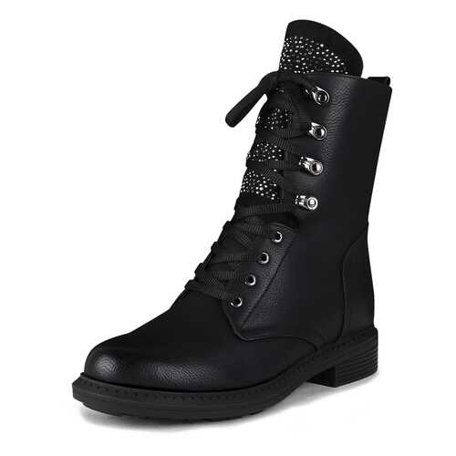 Ботинки женские T.Taccardi K0603MH-3 черные 36 RU в Конверс