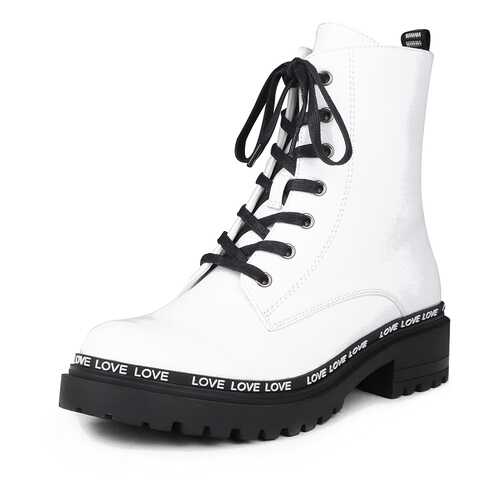 Ботинки женские T.Taccardi W7158001 белые 36 RU в Конверс