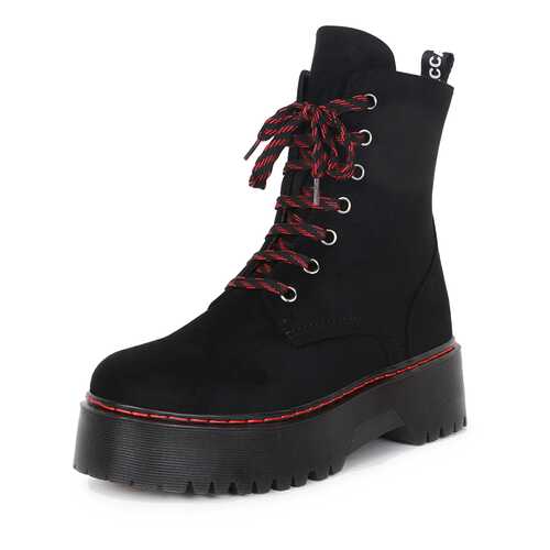 Ботинки женские T.Taccardi YYQ20W-29B черные 38 RU в Конверс