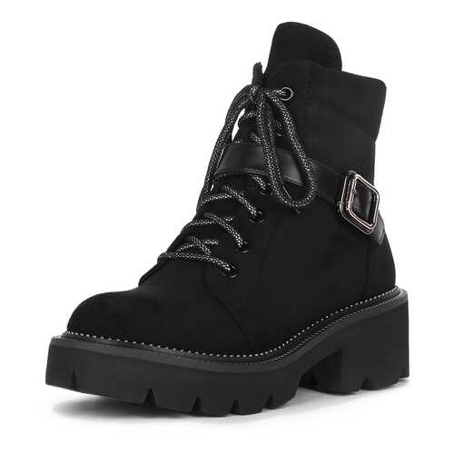 Ботинки женские T.Taccardi YYQ20W-77 черные 36 RU в Конверс