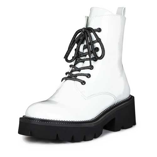 Ботинки женские T.Taccardi YYQ20W-78B белые 35 RU в Конверс