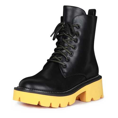 Ботинки женские T.Taccardi YYQ20W-78C черные 38 RU в Конверс