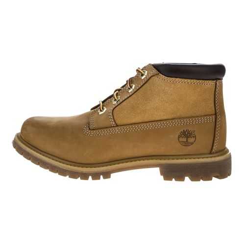 Ботинки женские Timberland TBLA1KGNW бежевые 9 US в Конверс