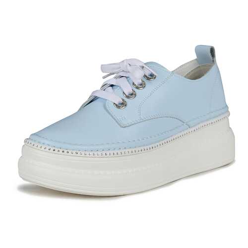 Кеды женские Alessio Nesca K0611LC-1A голубые 40 RU в Конверс