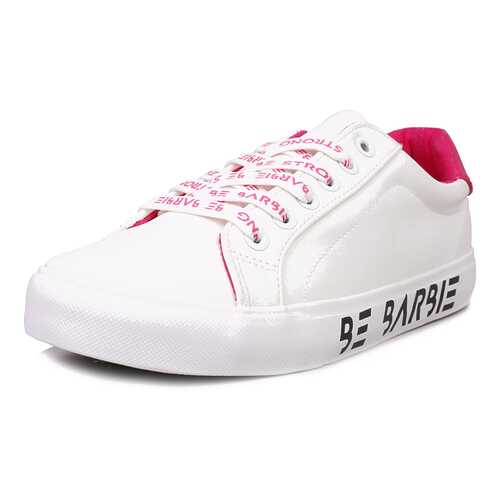 Кеды женские Barbie 00206290 белые 37 RU в Конверс