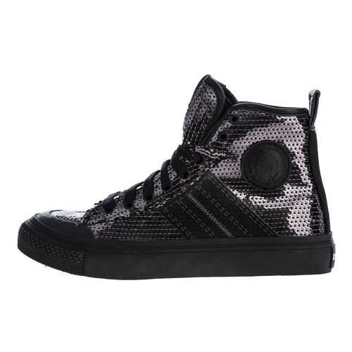 Кеды женские DIESEL Y01989 P3020 черные 39 IT в Конверс