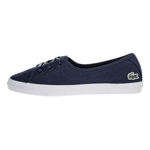 Кеды женские Lacoste 737CFA0064092T синие 5.5 FR в Конверс