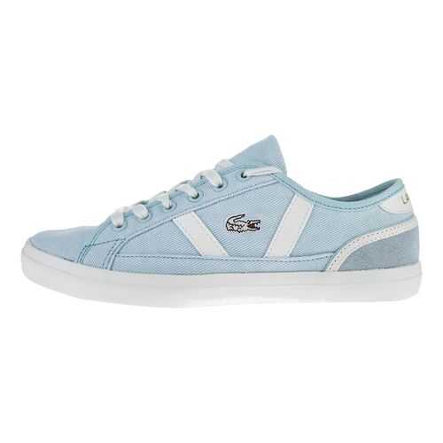 Кеды женские Lacoste 739CFA0017 голубые 4 FR в Конверс