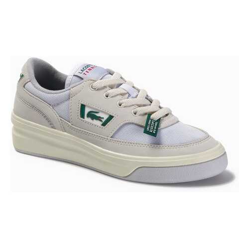 Кеды женские Lacoste HERITAGE PACK G80 OG 120 1 SFA белые 37 RU в Конверс