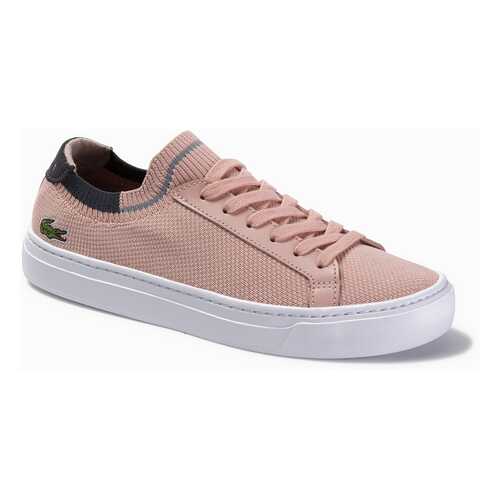 Кеды женские Lacoste LA PIQUEE 120 1 CFA розовые 38 RU в Конверс