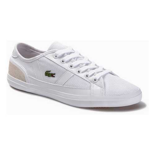 Кеды женские Lacoste SIDELINE 220 1 CFA белые 37.5 RU в Конверс