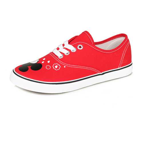 Кеды женские Minnie Mouse ZY20SS-122 красные 40 RU в Конверс