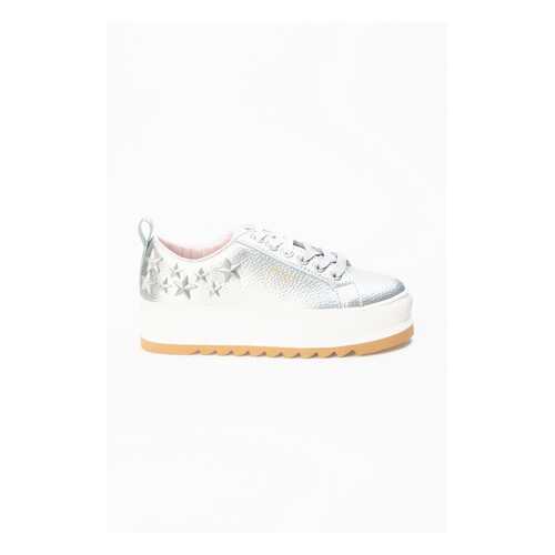 Кеды женские Pepe Jeans PLS30868 серебристые 37 RU в Конверс