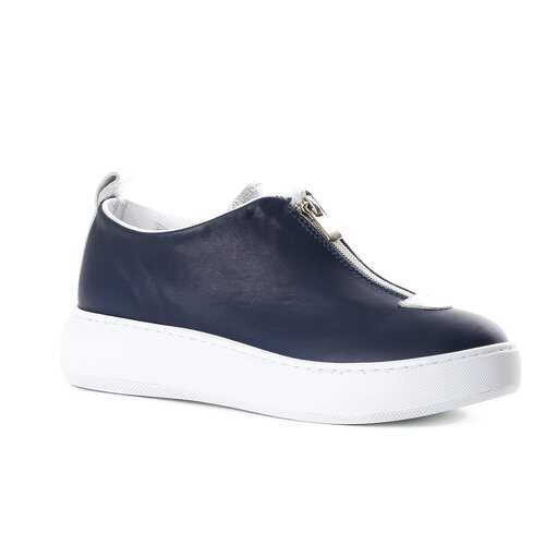 Кеды женские Shoes Market 456-12000 синие 37 RU в Конверс