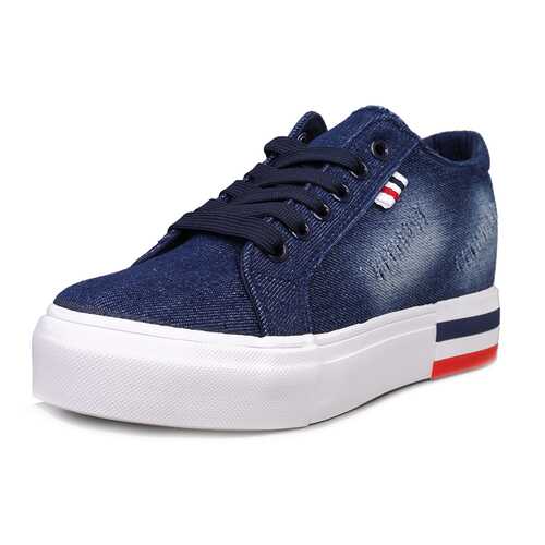 Кеды женские T.Taccardi 00206200 синие 37 RU в Конверс