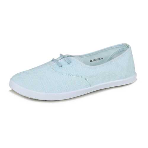 Кеды женские T.Taccardi 710018771 голубые 40 RU в Конверс