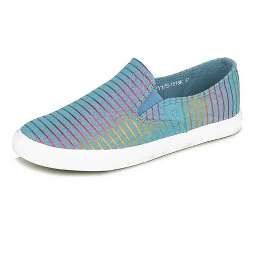 Кеды женские T.Taccardi 91406020 голубые 41 RU в Конверс