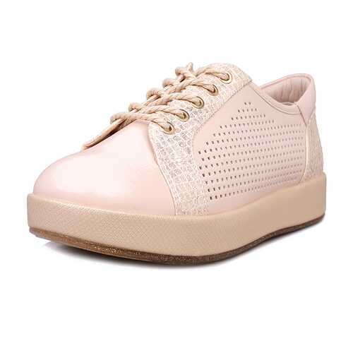 Кеды женские T.Taccardi K0506LC-1 бежевые 38 RU в Конверс