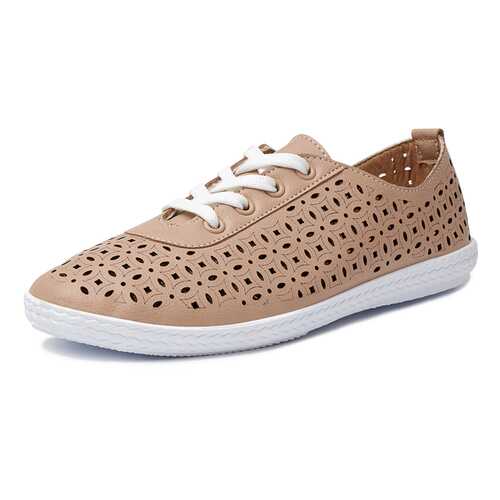 Кеды женские T.Taccardi ZA-341048-1 бежевые 41 RU в Конверс