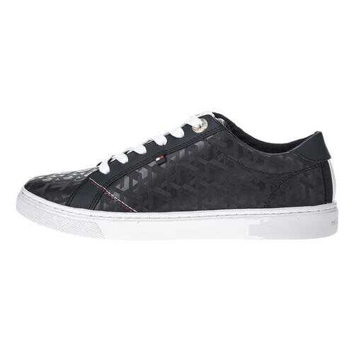 Кеды женские Tommy Hilfiger FW0FW04602 синие 36 US в Конверс