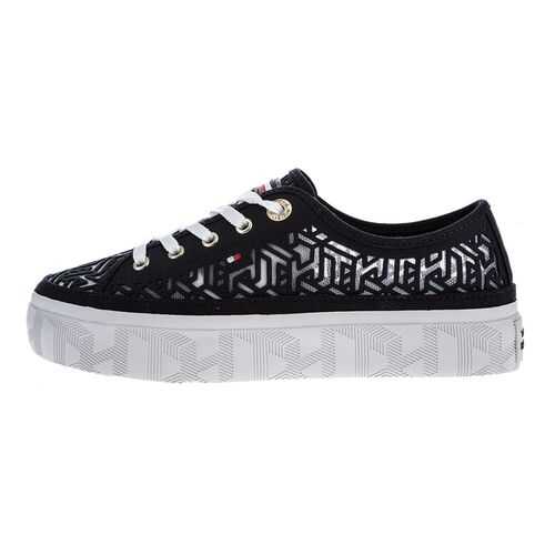 Кеды женские Tommy Hilfiger FW0FW04698 черные 37 US в Конверс