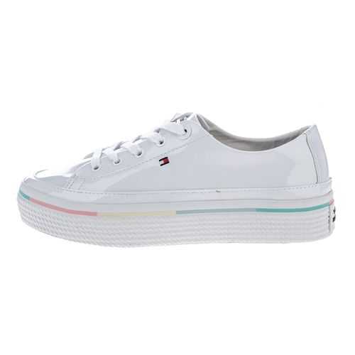 Кеды женские Tommy Hilfiger FW0FW04710 белые 40 US в Конверс
