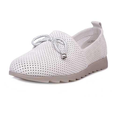 Слипоны женские Alessio Nesca Comfort 00406720 серебристые 38 RU в Конверс