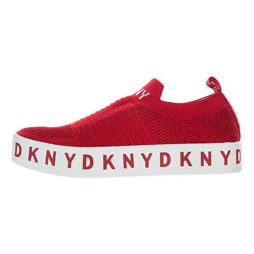 Слипоны женские DKNY K4941337 красные 6 US в Конверс