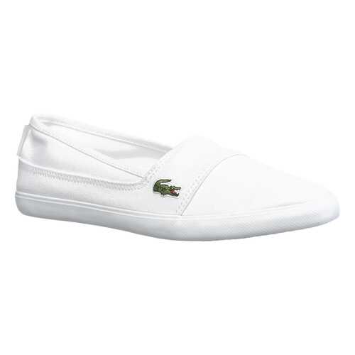 Слипоны женские Lacoste Marice BL 2 белые 37 RU в Конверс