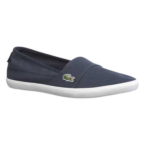 Слипоны женские Lacoste Marice BL 2 темно-синие 35.5 RU в Конверс
