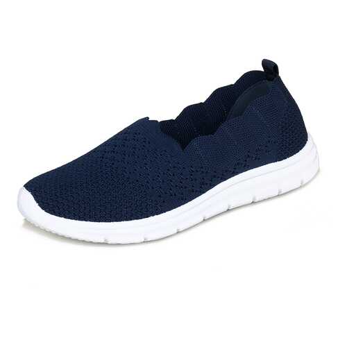 Слипоны женские T.Taccardi WB2020SS-17A синие 38 RU в Конверс