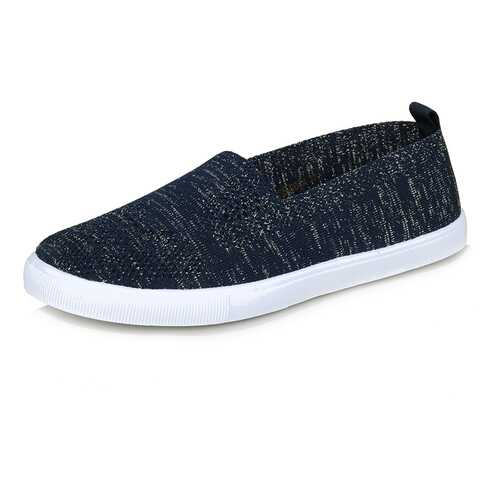 Слипоны женские T.Taccardi ZB20SS-001A синие 39 RU в Конверс
