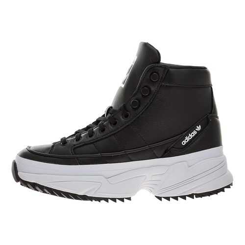 Кроссовки женские adidas Originals EF9102 черные 4.5 DE в Конверс