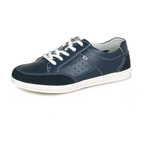 Кроссовки женские Alessio Nesca DS20SS-3A синие 38 RU в Конверс