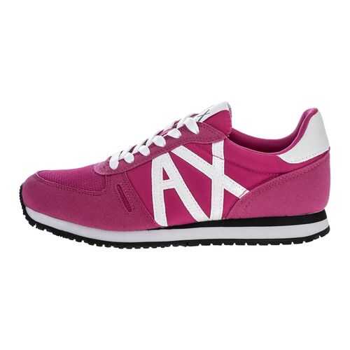 Кроссовки женские Armani Exchange XDX031 XV308 розовые 38 IT в Конверс
