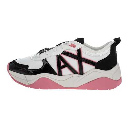 Кроссовки женские Armani Exchange XDX039 XV311 белые 41 IT в Конверс