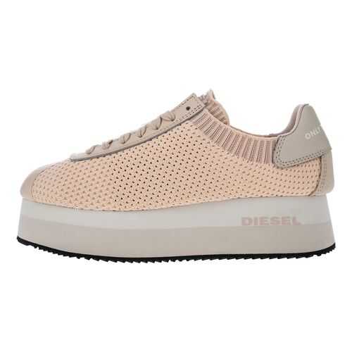 Кроссовки женские DIESEL Y02132 P3151 розовые 36 IT в Конверс