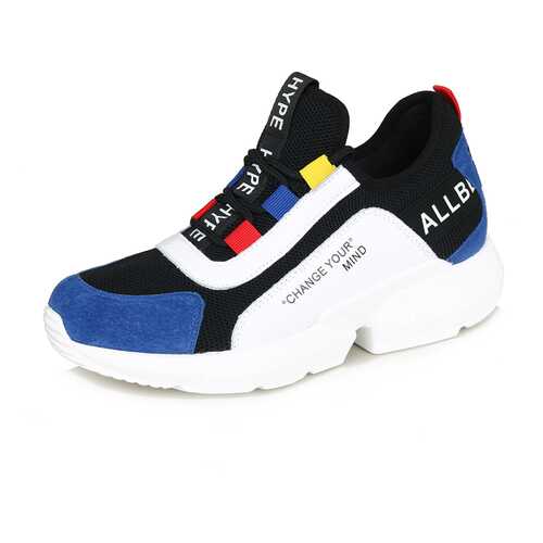 Кроссовки женские Francesco Bella JN20SS-22 разноцветные 38 RU в Конверс