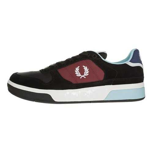 Кроссовки женские Fred Perry B7209 черные 7 UK в Конверс