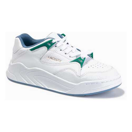 Кроссовки женские Lacoste COURT SLAM 120 2 SFA белые 35.5 RU в Конверс