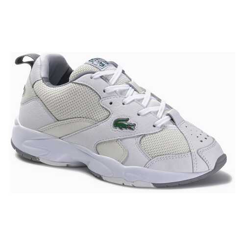 Кроссовки женские Lacoste STORM 96 120 2 SFA белые 38 RU в Конверс