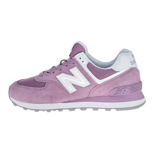 Кроссовки женские New Balance WL574OAC/B розовые 11 US в Конверс
