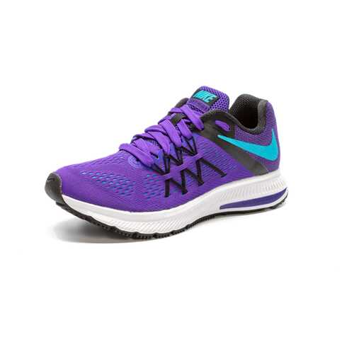 Кроссовки женские Nike 831562-500 фиолетовые 40.5 RU в Конверс