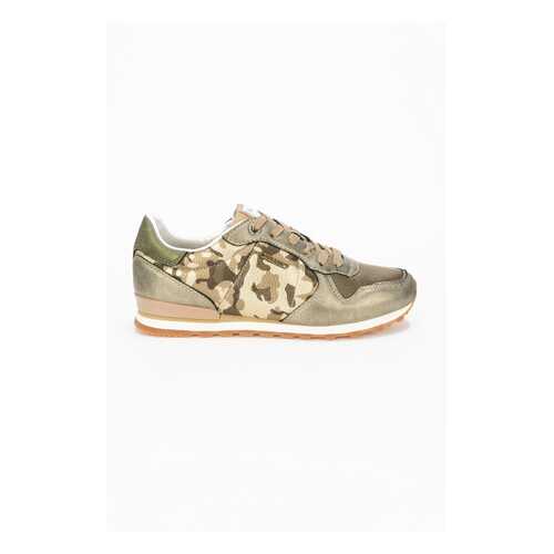 Кроссовки женские Pepe Jeans PLS30896 золотистые 38 RU в Конверс