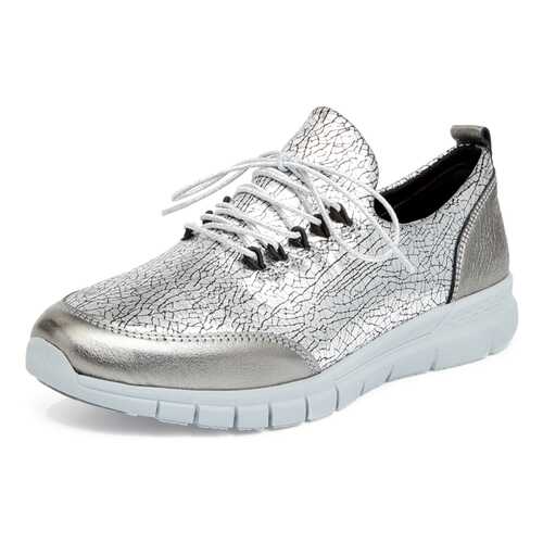 Кроссовки женские Pierre Cardin 007064O0 серебристые 38 RU в Конверс
