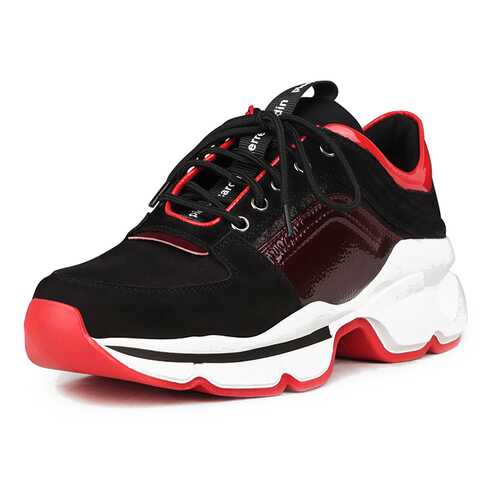Кроссовки женские Pierre Cardin 00708400 черные 35 RU в Конверс
