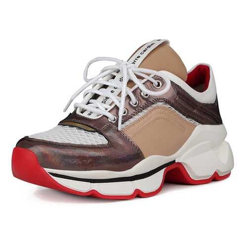 Кроссовки женские Pierre Cardin 00708410 разноцветные 36 RU в Конверс