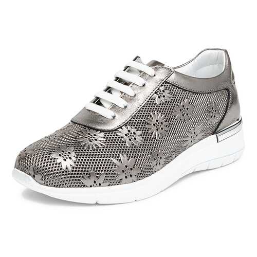 Кроссовки женские Pierre Cardin 710018214 серебристые 38 RU в Конверс