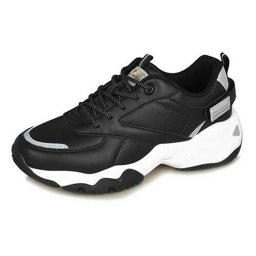 Кроссовки женские Pierre Cardin K1898-7 черные 40 RU в Конверс