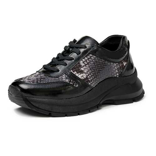 Кроссовки женские Pierre Cardin TR-MN-22-2042 черные 38 RU в Конверс